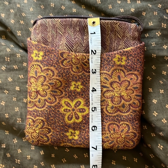 Maruca Crossbody Colorado Handmade Boulder Purse Bag Rockies Quality NWOT - Picture 7 of 8